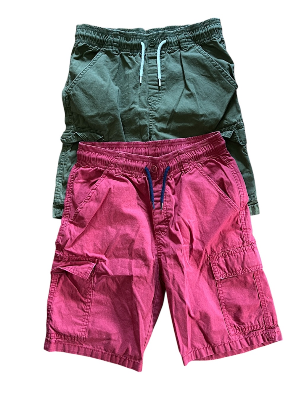 The children’s place boy cargo shorts bundle